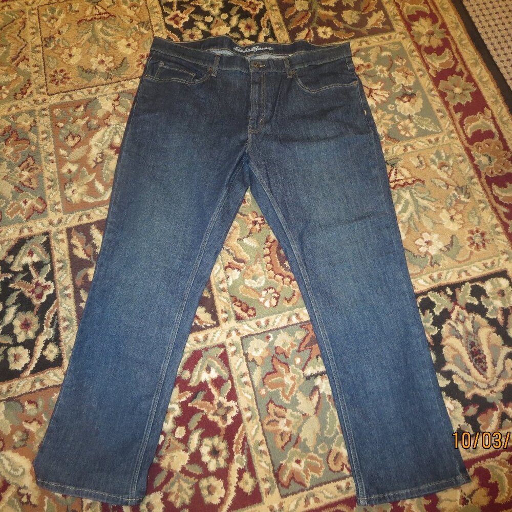 NWOT Men's EDDIE BAUER Blue Jeans Sz 40x30